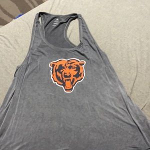 Chicago bears tank top